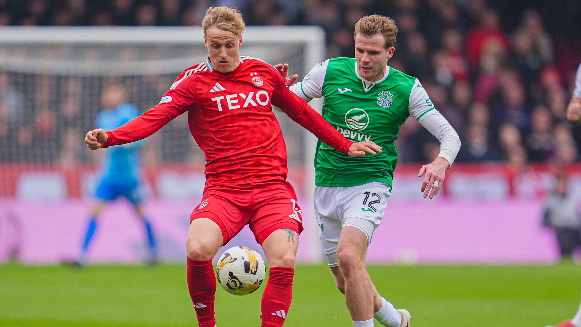 Aberdeen v Hibernian | Highlights